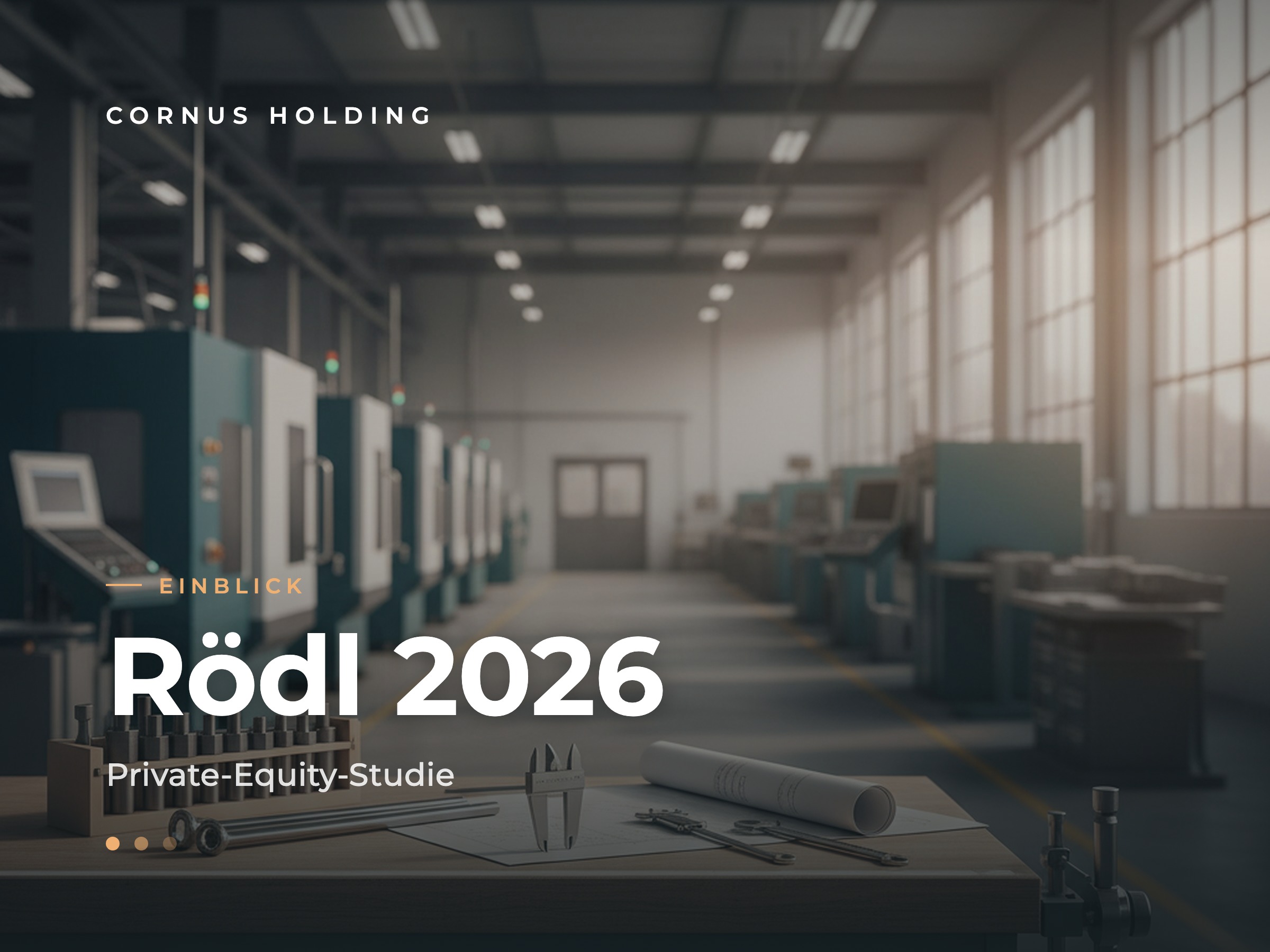 Cornus Holding – Einblick: Rödl & Partner Private-Equity-Studie 2026.