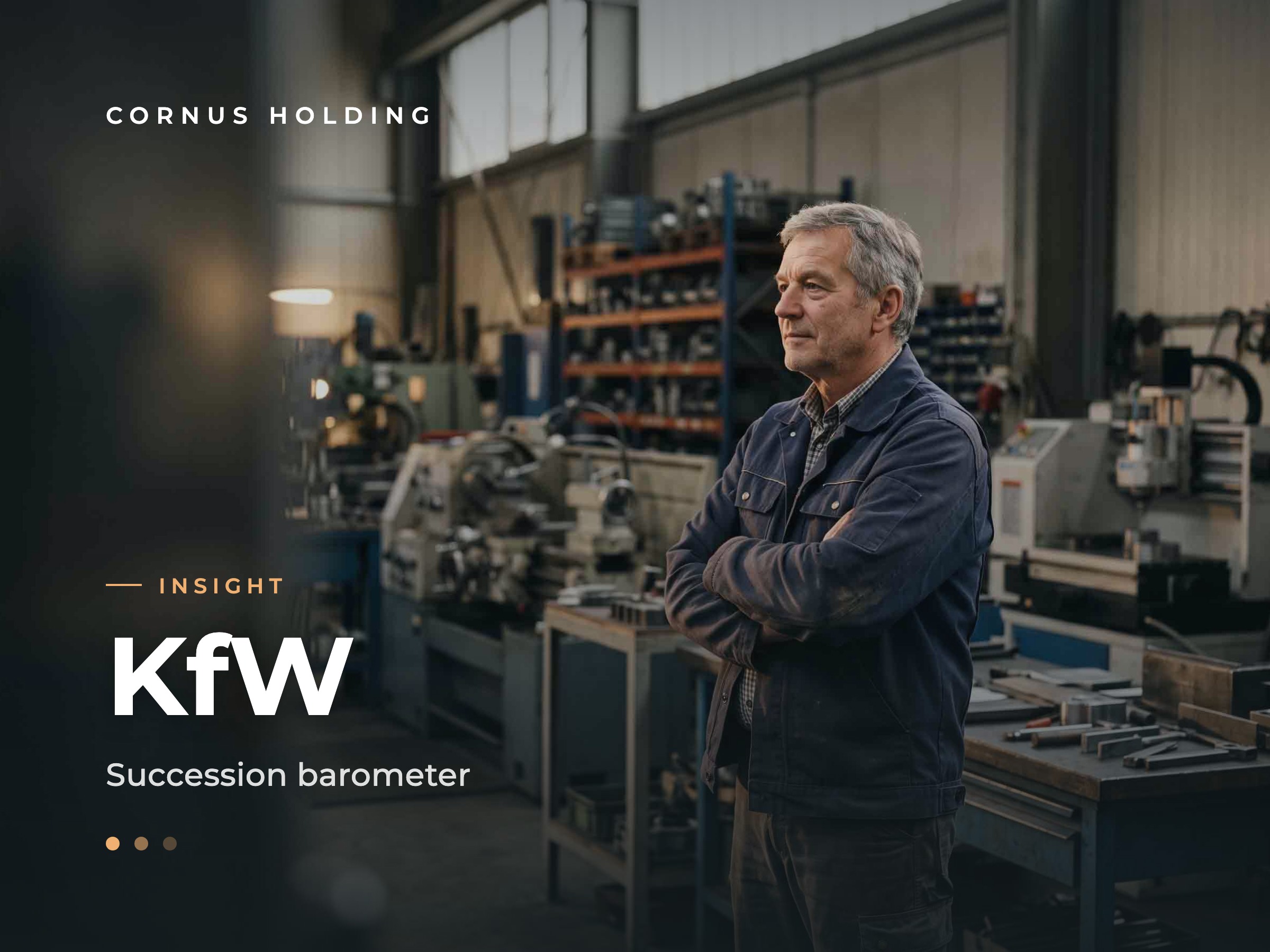 Cornus Holding insight: KfW succession barometer.